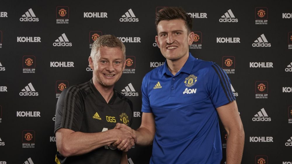 Harry Maguire, OFICIAL, cel mai scump fundas din istorie! Prima reactie dupa ce a semnat cu Manchester United