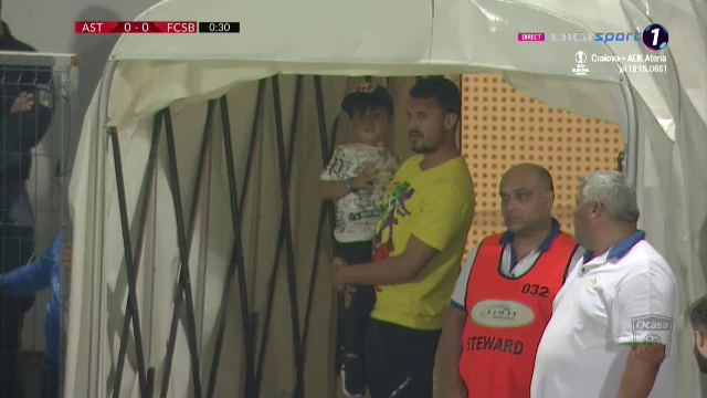 ULTIMA ORA | Aparitie surpriza pe stadion la Giurgiu! Budescu e la meciul dintre Astra si FCSB! Se intoarce la echipa lui Becali?