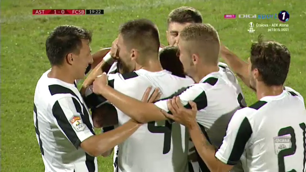 ASTRA - FCSB 2-1 | Balasa si Vina au adus infrangerea! Alibec a marcat golul victoriei dupa o gafa uluitoare in apararea FCSB! Andronache, infrangere la singurul meci pe banca_2