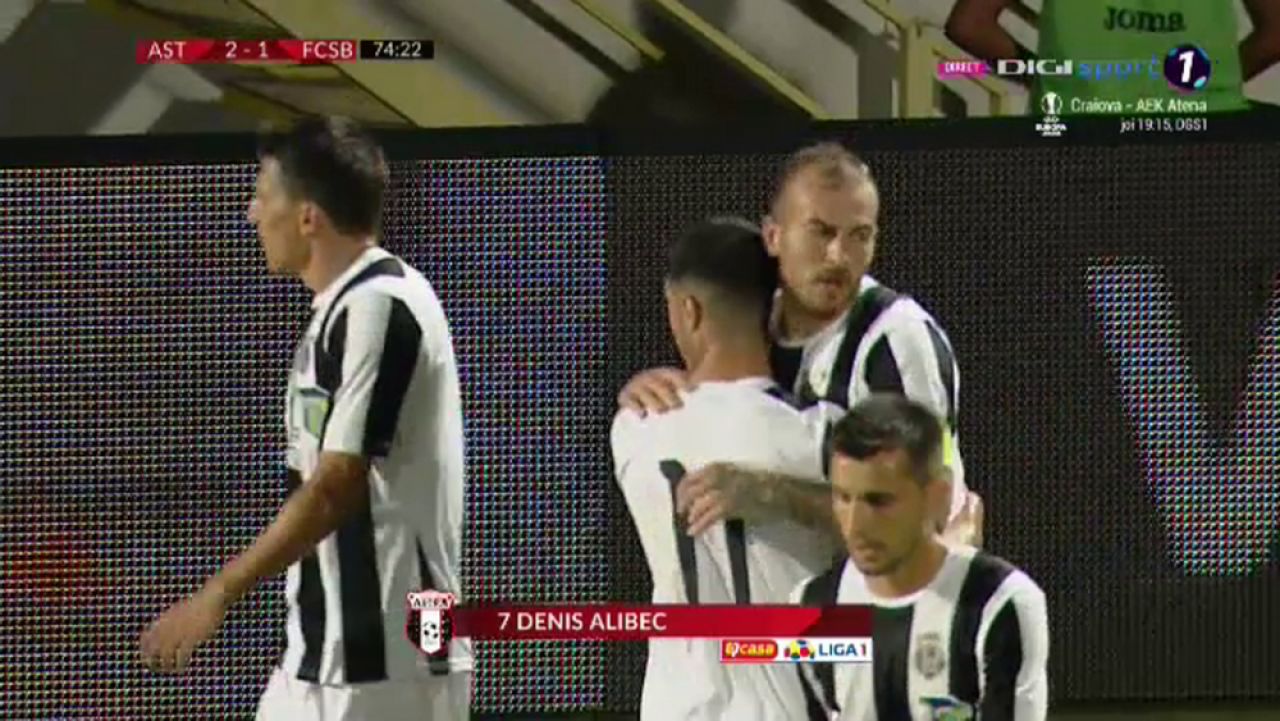 ASTRA - FCSB 2-1 | Balasa si Vina au adus infrangerea! Alibec a marcat golul victoriei dupa o gafa uluitoare in apararea FCSB! Andronache, infrangere la singurul meci pe banca_5