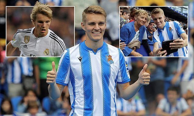 MAGICIANUL Odegaard i-a facut pana si pe adversari sa se indragosteasca de el! Ce a reusit in ultimul meci