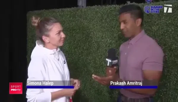 Mai are un singur VIS! Dupa Wimbledon si Roland Garros, Halep vrea sa-si intalneasca idolii de la Hollywood! VIDEO