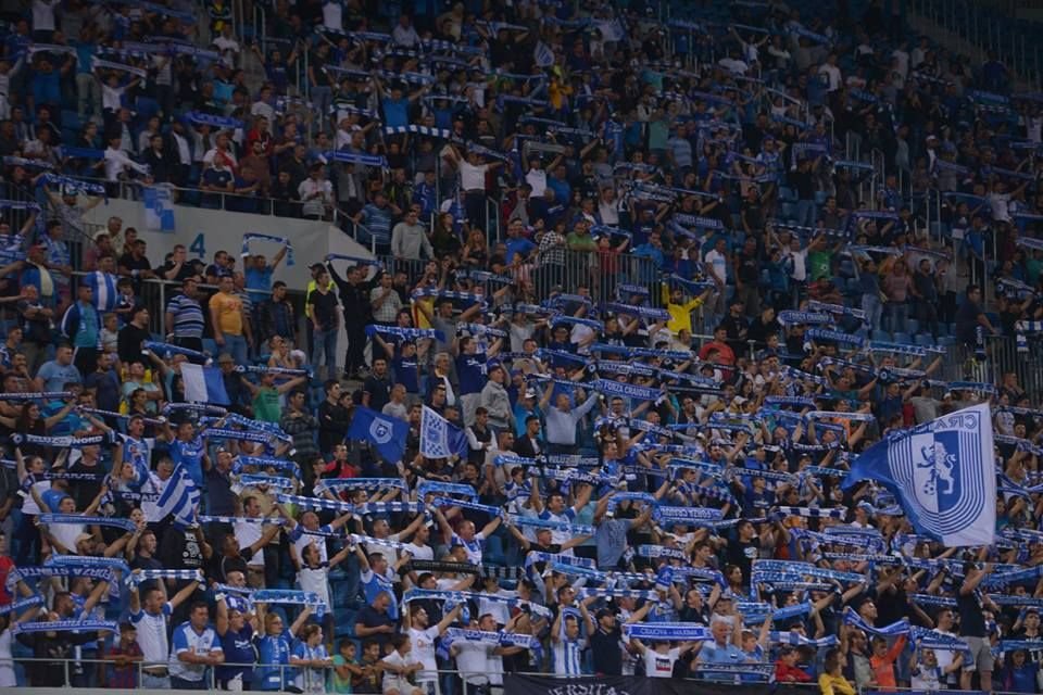 Universitatea Craiova, pedepsita si pentru RASISM! Anuntul oficial facut de UEFA! Suporterii care vor putea intra pe stadion la partida cu AEK