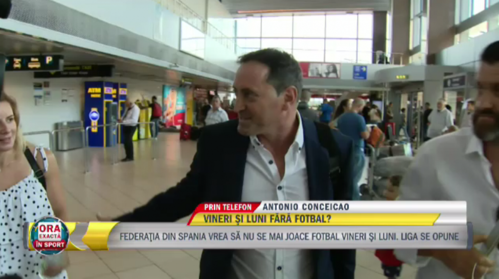 EXCLUSIV: Toni Conceicao a explicat de ce l-a refuzat pe Becali! Eu asa vad lucrurile, asta este educatia mea . Motivul pentru care a decis sa spuna PAS ofertei