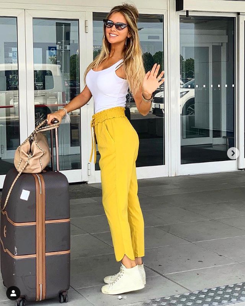 Tinta lui Arsenal vine de la Juventus insotit de cea mai SEXY jurnalista din Italia. Englezii abia o asteapta. FOTO_5