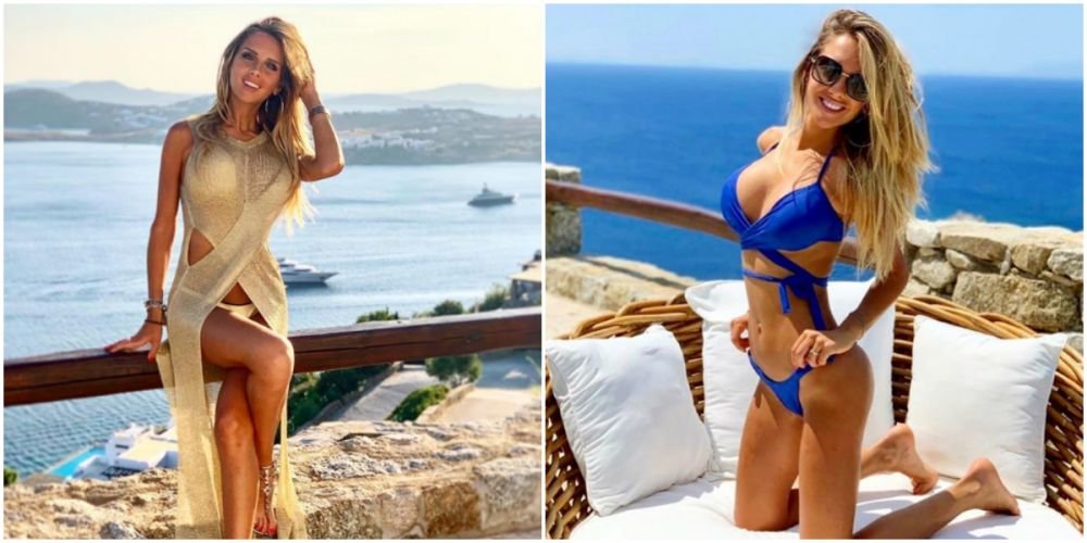 Tinta lui Arsenal vine de la Juventus insotit de cea mai SEXY jurnalista din Italia. Englezii abia o asteapta. FOTO_45