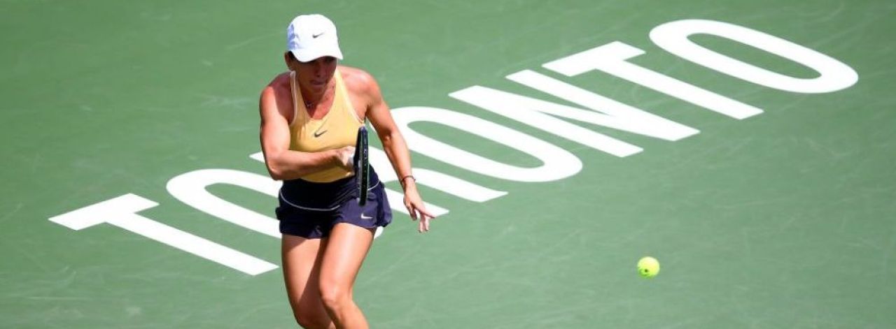 SIMONA HALEP, ROGERS CUP |