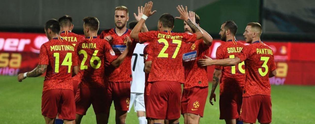 FCSB - MLADA 0-0 | Pantiru a dat-o in bara, Coman a fost