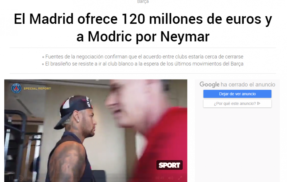 Real Madrid a trimis oferta soc pentru Neymar: 120.000.000 + un Balon de Aur! Cum vrea sa-l deturneze din drumul catre Barca