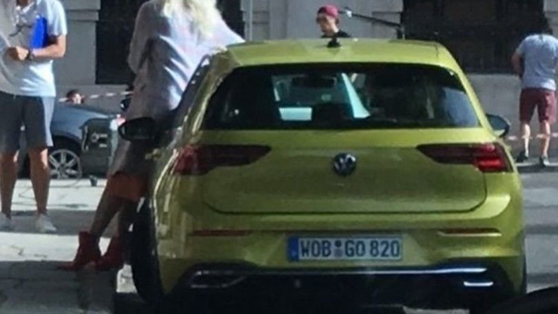 Primele imagini cu noul Volkswagen Golf 8 au ajuns pe net. Surprizele pregatite de nemti. FOTO_3