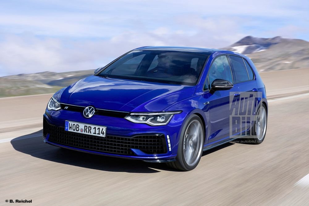 Primele imagini cu noul Volkswagen Golf 8 au ajuns pe net. Surprizele pregatite de nemti. FOTO_4