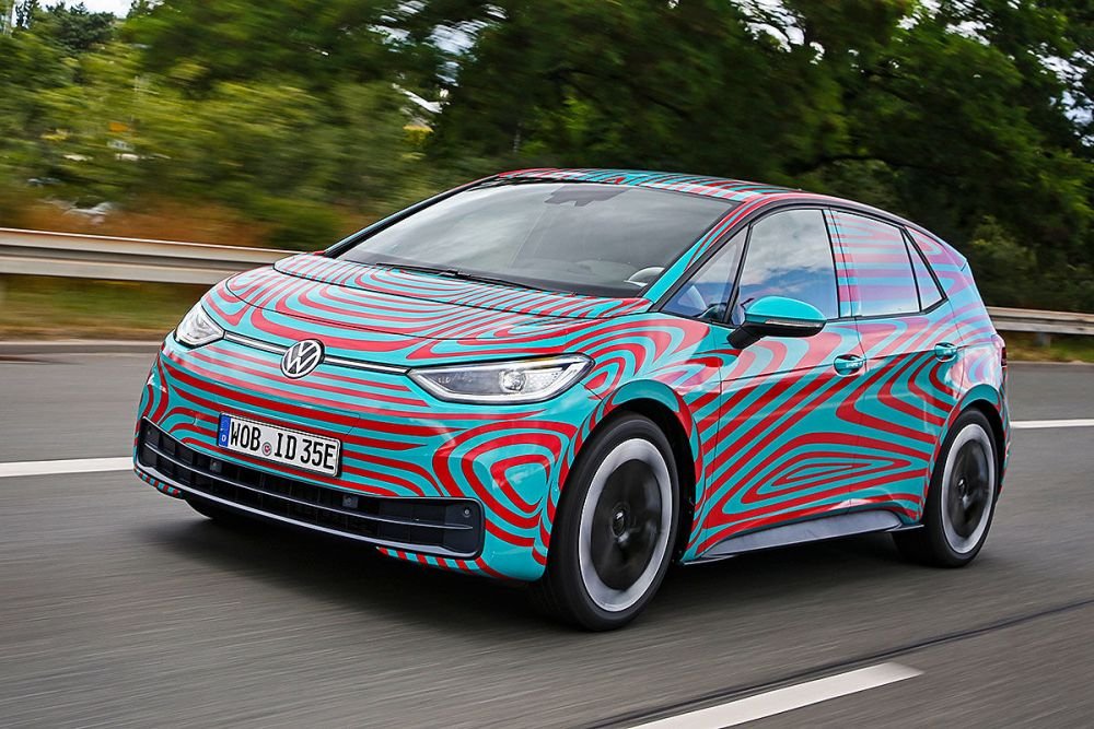 Primele imagini cu noul Volkswagen Golf 8 au ajuns pe net. Surprizele pregatite de nemti. FOTO_5