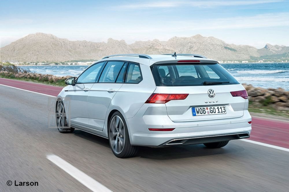 Primele imagini cu noul Volkswagen Golf 8 au ajuns pe net. Surprizele pregatite de nemti. FOTO_7