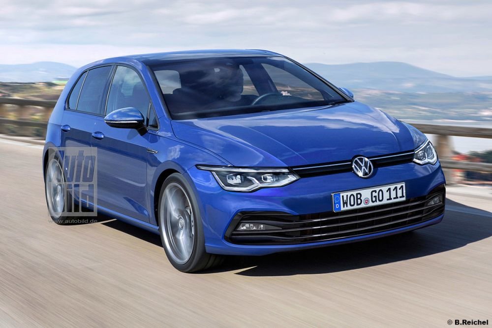 Primele imagini cu noul Volkswagen Golf 8 au ajuns pe net. Surprizele pregatite de nemti. FOTO_8