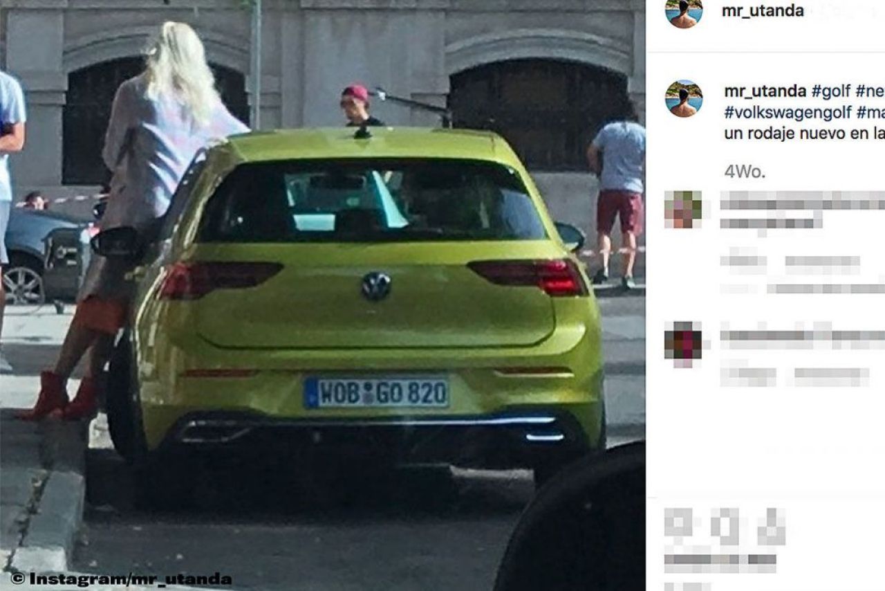 Primele imagini cu noul Volkswagen Golf 8 au ajuns pe net. Surprizele pregatite de nemti. FOTO_9