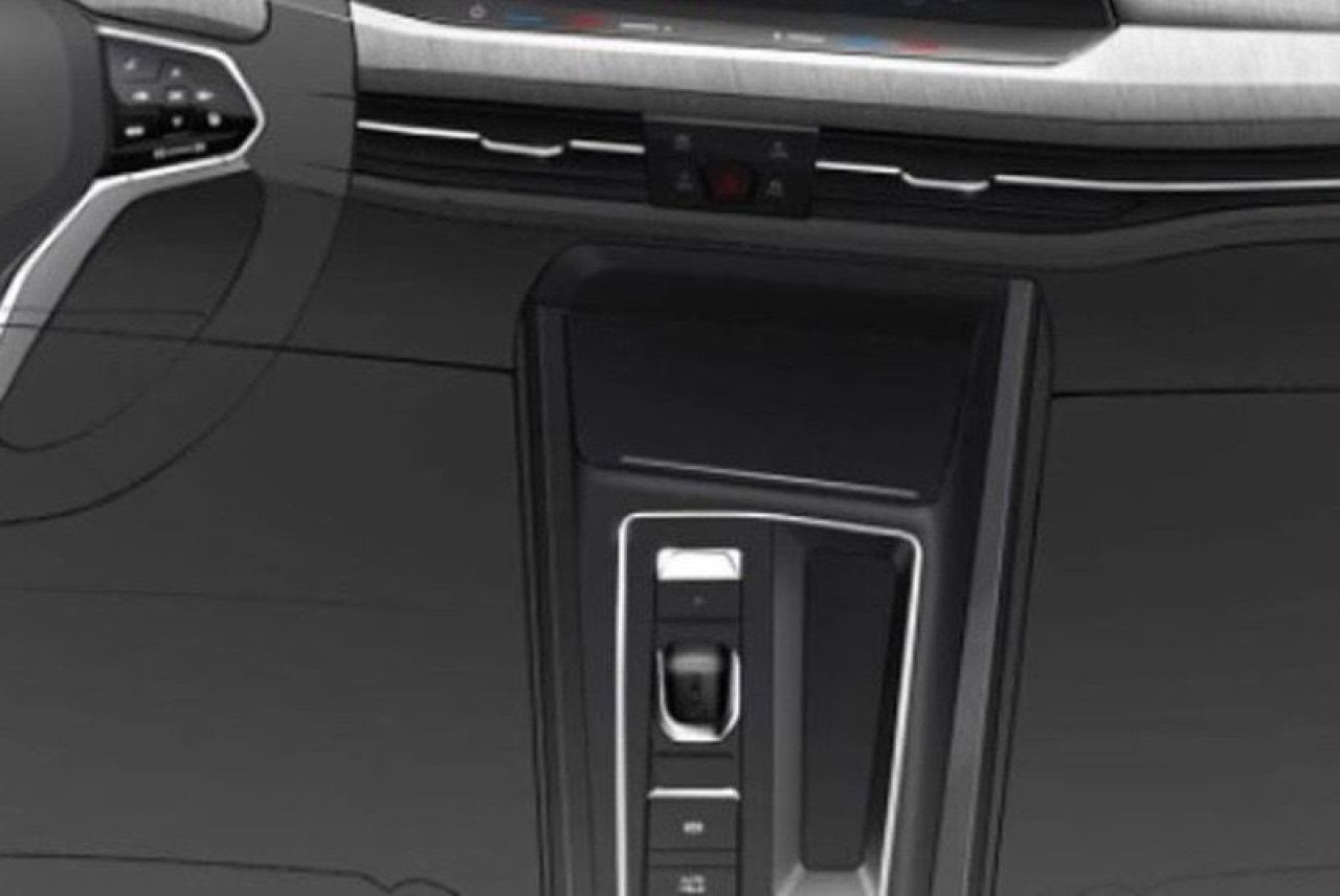 Primele imagini cu noul Volkswagen Golf 8 au ajuns pe net. Surprizele pregatite de nemti. FOTO_11