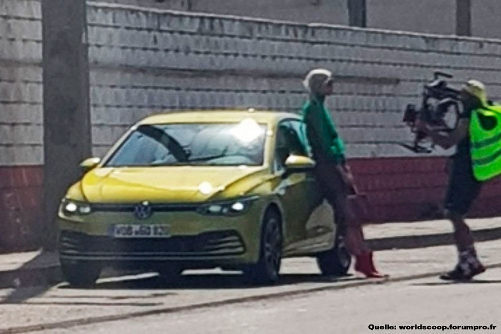 Primele imagini cu noul Volkswagen Golf 8 au ajuns pe net. Surprizele pregatite de nemti. FOTO_12