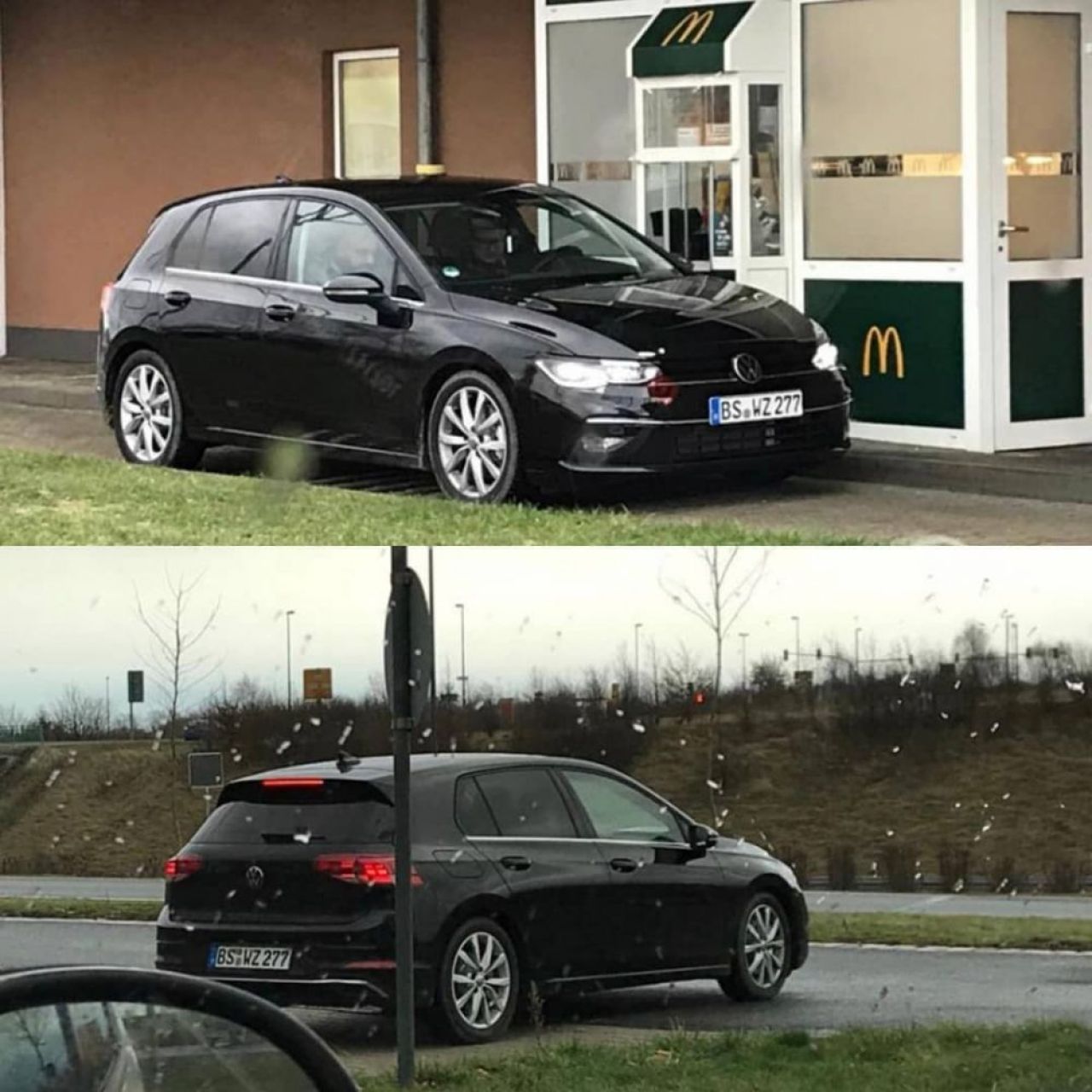 Primele imagini cu noul Volkswagen Golf 8 au ajuns pe net. Surprizele pregatite de nemti. FOTO_13
