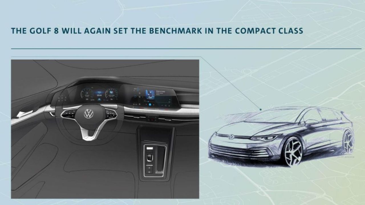 Primele imagini cu noul Volkswagen Golf 8 au ajuns pe net. Surprizele pregatite de nemti. FOTO_14