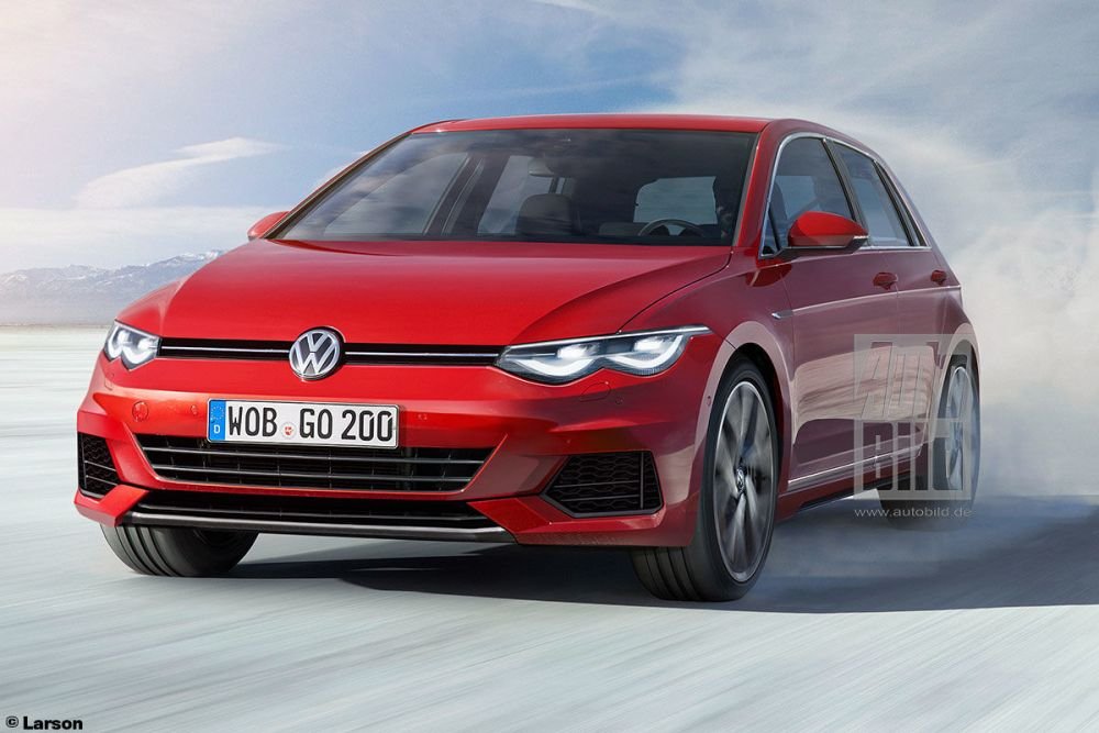 Primele imagini cu noul Volkswagen Golf 8 au ajuns pe net. Surprizele pregatite de nemti. FOTO_20