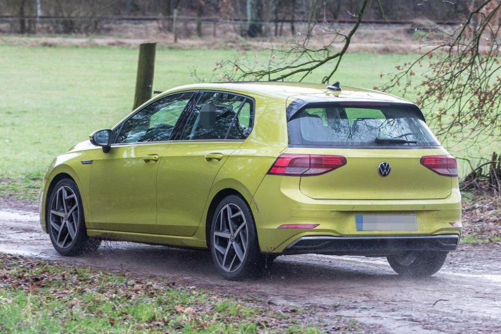 Primele imagini cu noul Volkswagen Golf 8 au ajuns pe net. Surprizele pregatite de nemti. FOTO_22
