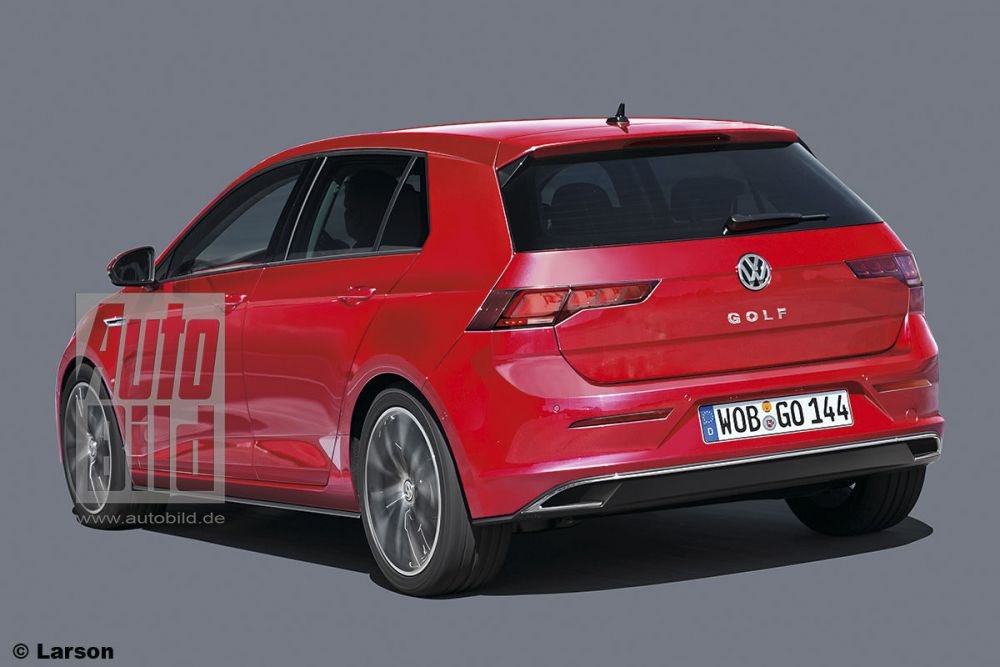 Primele imagini cu noul Volkswagen Golf 8 au ajuns pe net. Surprizele pregatite de nemti. FOTO_25