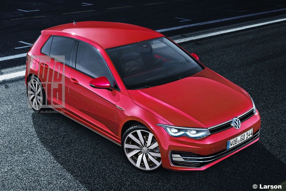 Primele imagini cu noul Volkswagen Golf 8 au ajuns pe net. Surprizele pregatite de nemti. FOTO_26
