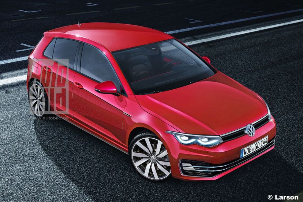 Primele imagini cu noul Volkswagen Golf 8 au ajuns pe net. Surprizele pregatite de nemti. FOTO_26