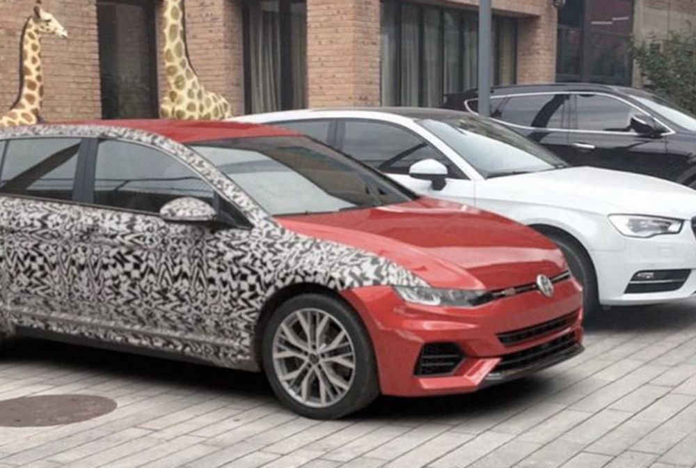 Primele imagini cu noul Volkswagen Golf 8 au ajuns pe net. Surprizele pregatite de nemti. FOTO_28