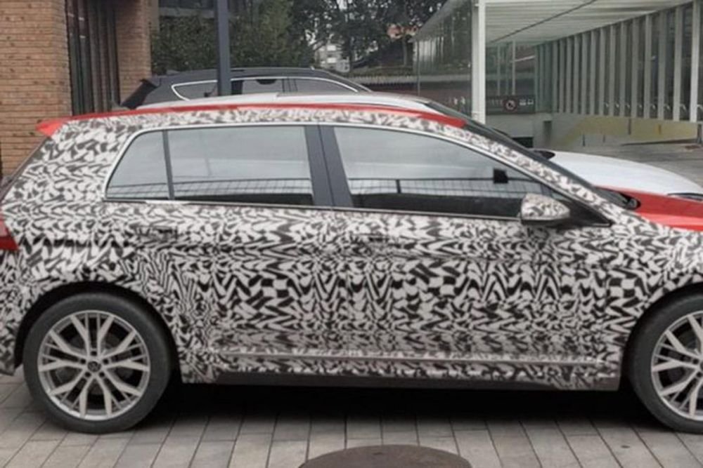 Primele imagini cu noul Volkswagen Golf 8 au ajuns pe net. Surprizele pregatite de nemti. FOTO_29