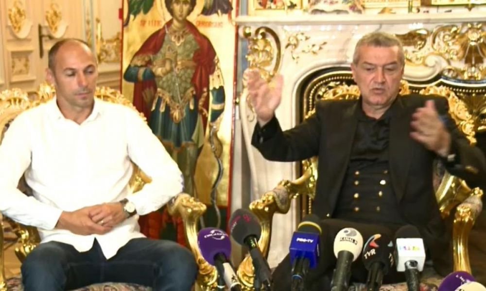 Ce, ma, nu stiai deja unde vii? Lui Becali nu i-a picat bine ultimul discurs al lui Bogdan Andone si i-a dat replica: A vazut ca nu ii iese si a gasit scuza asta
