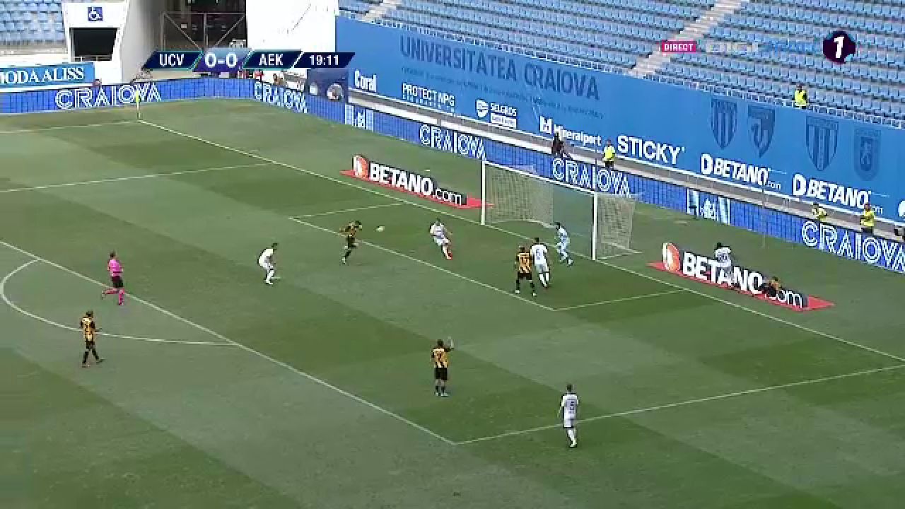 U CRAIOVA 0-2 AEK ATENA | Craiova a atacat IN GOL! AEK, doua goluri din doua atacuri periculoase in repriza a doua! AICI sunt toate fazele_8