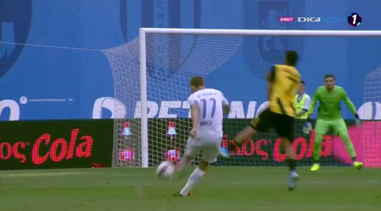 U CRAIOVA 0-2 AEK ATENA | Craiova a atacat IN GOL! AEK, doua goluri din doua atacuri periculoase in repriza a doua! AICI sunt toate fazele_13