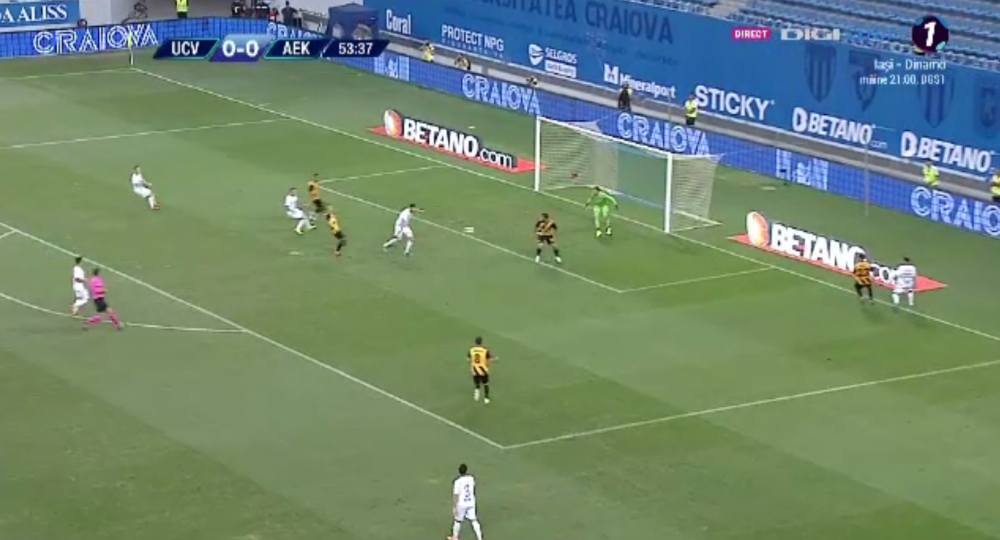 U CRAIOVA 0-2 AEK ATENA | Craiova a atacat IN GOL! AEK, doua goluri din doua atacuri periculoase in repriza a doua! AICI sunt toate fazele_14