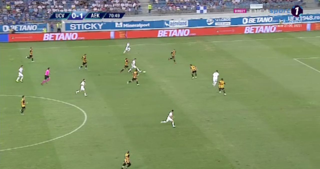 U CRAIOVA 0-2 AEK ATENA | Craiova a atacat IN GOL! AEK, doua goluri din doua atacuri periculoase in repriza a doua! AICI sunt toate fazele_17