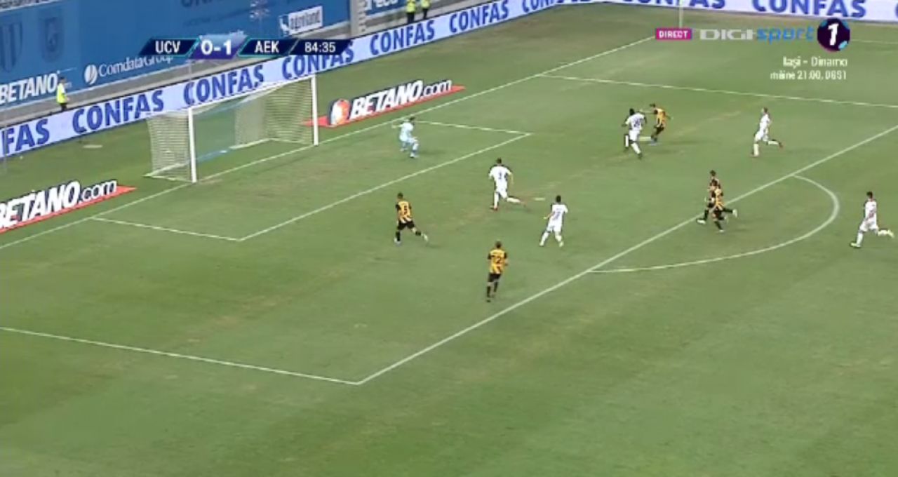 U CRAIOVA 0-2 AEK ATENA | Craiova a atacat IN GOL! AEK, doua goluri din doua atacuri periculoase in repriza a doua! AICI sunt toate fazele_18