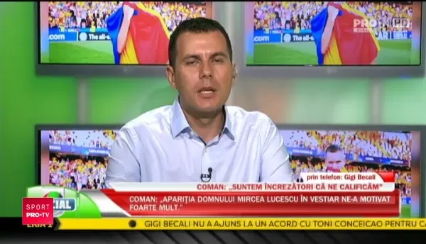 "Nu poate fara fotbal, nu stiu daca il pot convinge sa vina!" Anuntul facut de Gigi Becali despre colaborarea cu Mircea Lucescu! Reactia neasteptata dupa egalul cu Mlada