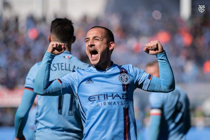 MITRIGOL!!! Mitrita a marcat din nou in MLS si a fost decisiv pentru New York City FC! Cum a inscris romanul: VIDEO