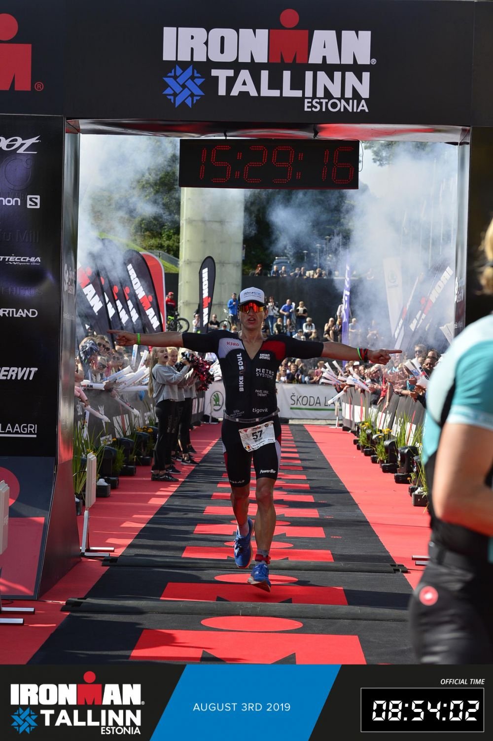 Mihai Vigariu, IRONMAN in Estonia! Performanta fabuloasa pentru sportivul roman la cea mai dura cursa din lume