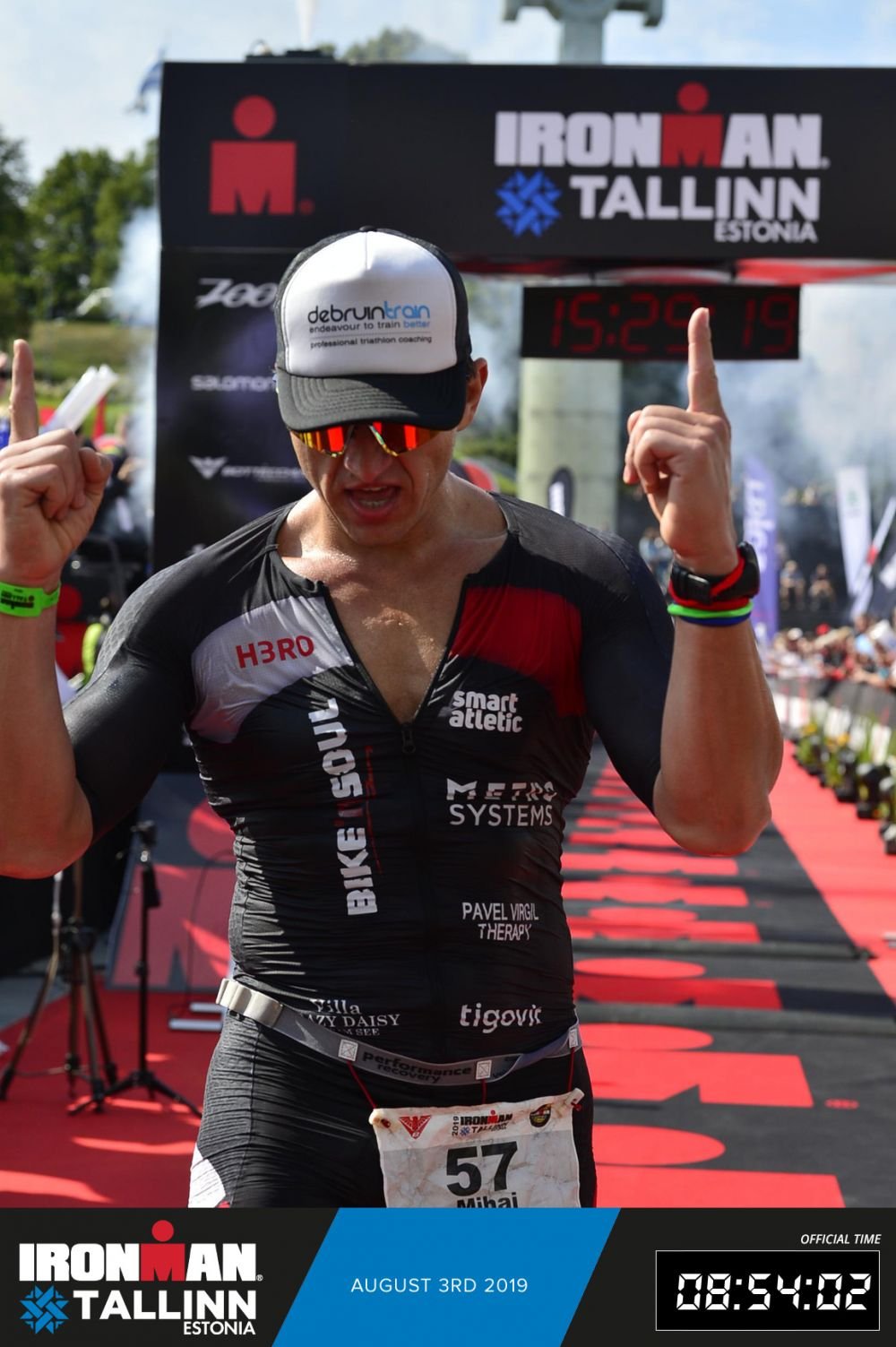 Mihai Vigariu, IRONMAN in Estonia! Performanta fabuloasa pentru sportivul roman la cea mai dura cursa din lume_2