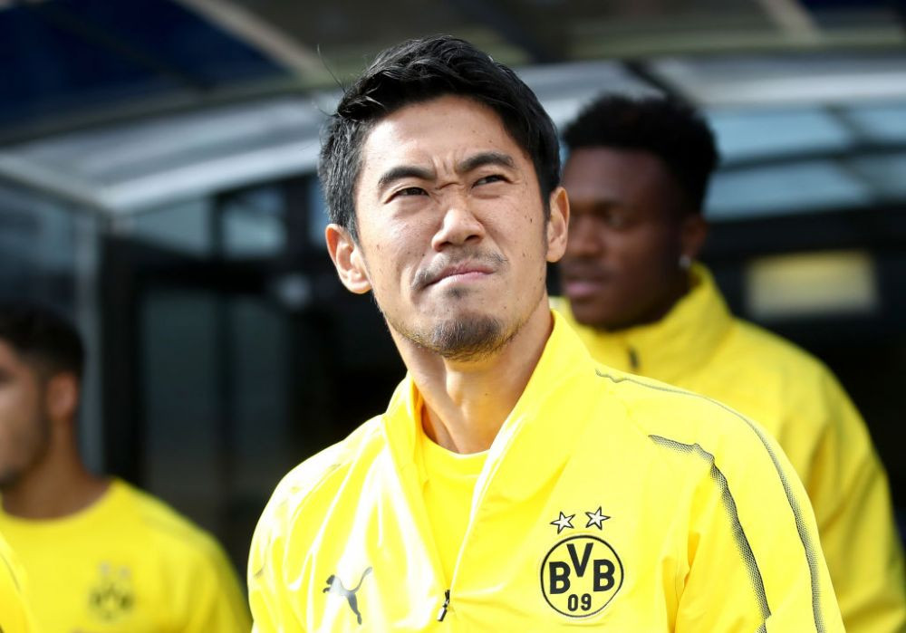 Cel mai bizar transfer al verii! E incredibil unde a ajuns japonezul Kagawa, dupa ce a jucat in ultimii ani la Dortmund si Manchester United
