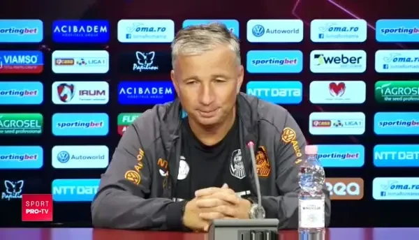 Petrescu viseaza la un duel cu Mircea Lucescu in Liga 1: Ar fi aur daca ar antrena in Romania!