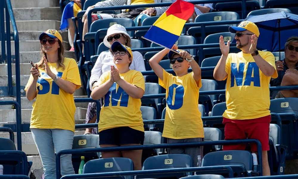 Moment HALUCINANT in timpul meciului Simonei Halep! O familie de romani, jignita intr-un mod incalificabil de comentatoarea unui post canadian_1