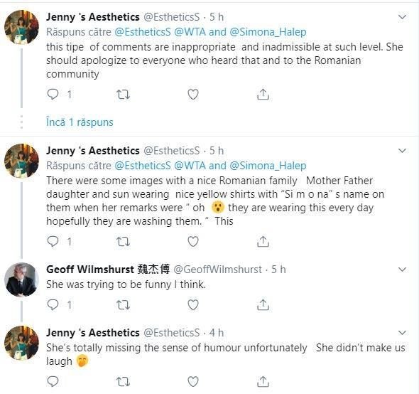 Moment HALUCINANT in timpul meciului Simonei Halep! O familie de romani, jignita intr-un mod incalificabil de comentatoarea unui post canadian_2