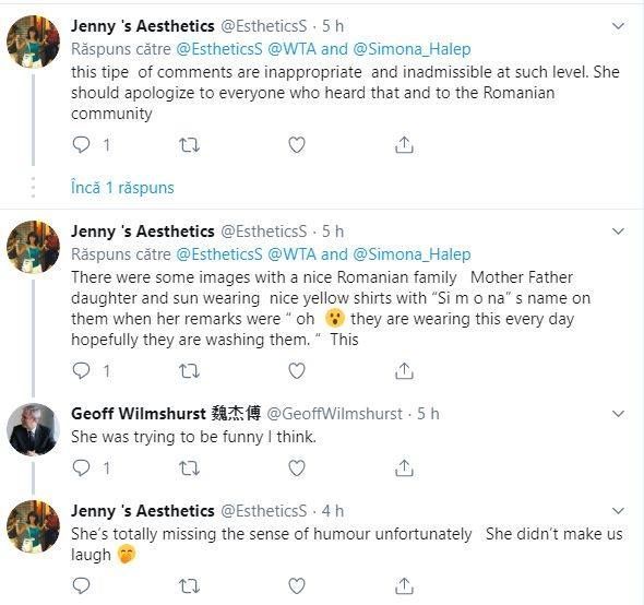 Moment HALUCINANT in timpul meciului Simonei Halep! O familie de romani, jignita intr-un mod incalificabil de comentatoarea unui post canadian_2