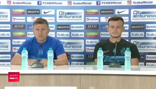 Mie imi plac provocarile, e problema lui Ferreira de ce nu vrea sa vina la FCSB! Marc nu se teme de Gigi Becali