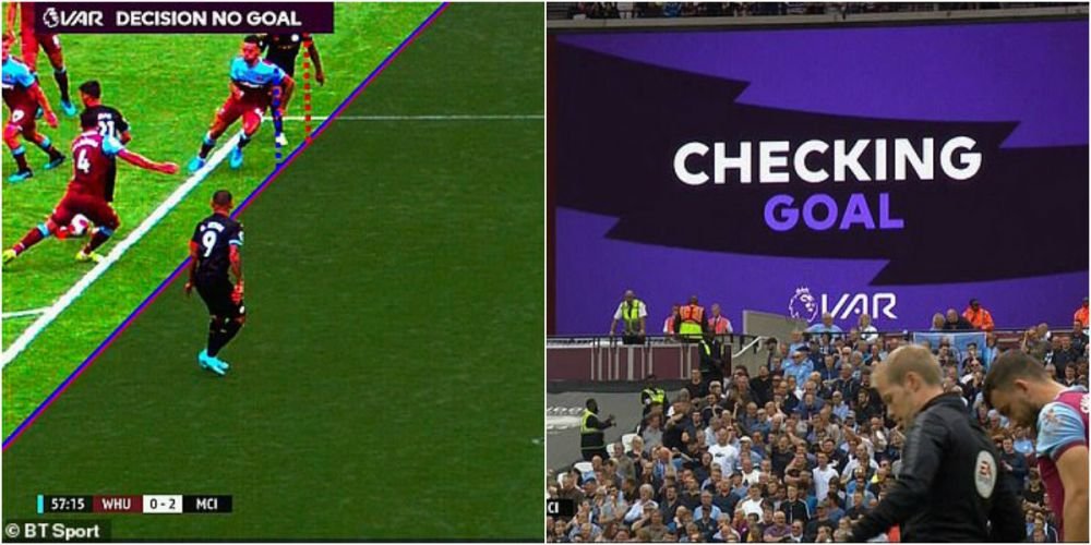 Prima decizie VAR din istoria Premier League a iscat si primele mari controverse! Golul lui Sterling, anulat pentru un ofsaid care nu e clar nici pe calculator! FOTO_4