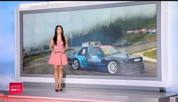 Cei mai tari piloti de drift din Romania se intrc la 2.000 de metri altitudine, pe Transalpina! Finala e duminica, 16:00, LA PRO X