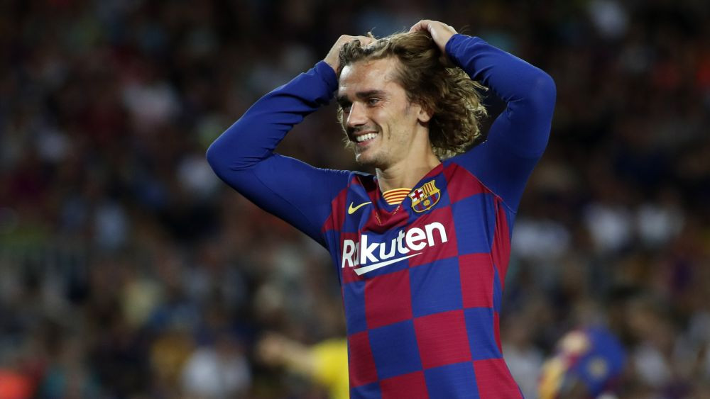 VIDEO | Barcelona a umilit-o pe Napoli! Chiriches a fost titular in dezastrul cu 0-4: Griezmann a marcat primul sau gol pentru catalani