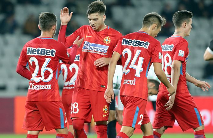 Planul B la FCSB! Cum arata VIITORUL FCSB, cu medie de varsta 22.7 ani, mai putin decat echipa lui Hagi! 5 debutanti cu Voluntari